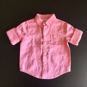 🆕 Janie & Jack Res Chambray Portofino Shirt